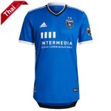 Thai prima maglia San Jose Earthquakes 2022