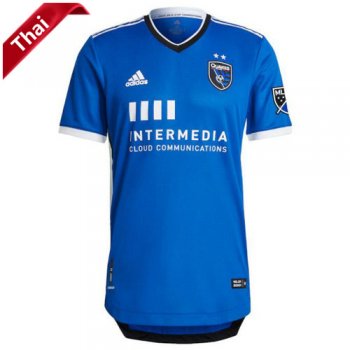 Thai prima maglia San Jose Earthquakes 2022