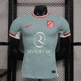 Versione del giocatore maglia Atletico Madrid seconda 2025