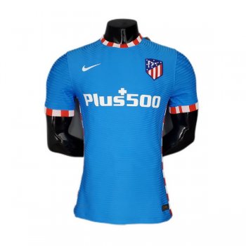 Versione del giocatore maglia Atletico Madrid terza 2022