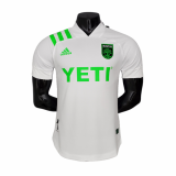 Versione del giocatore maglia Austin bianco 2022