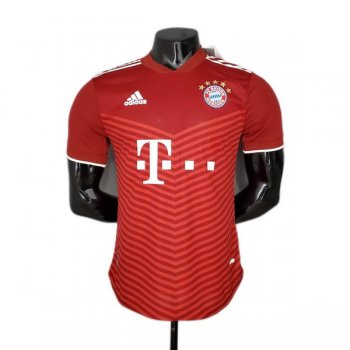 Versione del giocatore maglia Bayern Monaco prima 2022