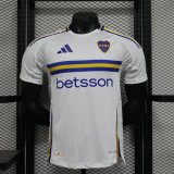 Versione del giocatore maglia Boca Juniors seconda 2025