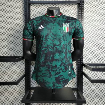 Versione del giocatore maglia Italia Edizione speciale 2024