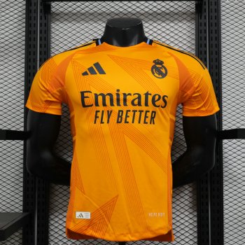 Versione del giocatore maglia Real Madrid seconda 2025