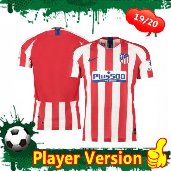 Versione del giocatore prima maglia Atletico Madrid 2020