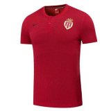 maglia AS Monaco Polo rosso 2018