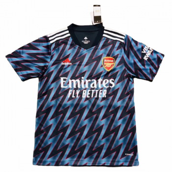 maglia Arsenal Edizione fan blu 2021