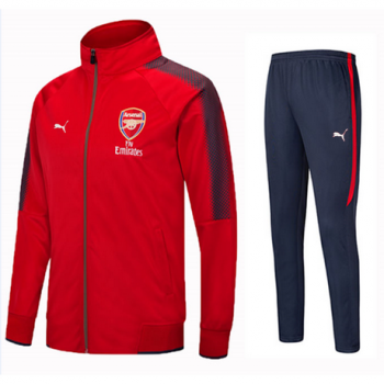 maglia Arsenal Giacca Rosso-01 2018