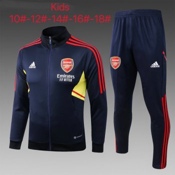 maglia Arsenal Giacca bambino blu 2023