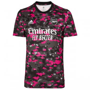 maglia Arsenal Pre-Partita rosso 2022