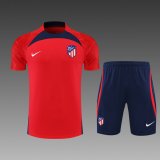 maglia Atletico Madrid formazione rosso 2023