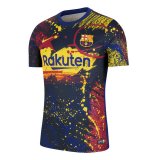 maglia Barcellona Formazione Camuflaje 2021