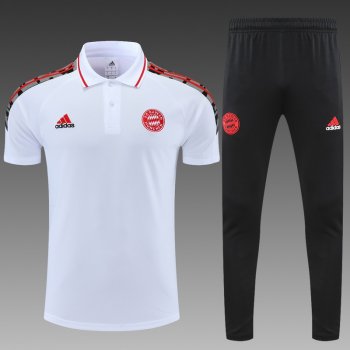 maglia Bayern Monaco Polo Bianco 2023