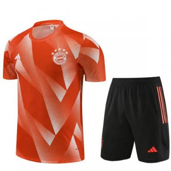 maglia Bayern Monaco Pre-Partita rosso 2024