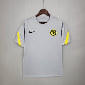 maglia Chelsea formazione Grigio 2022