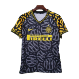 maglia Inter Concetto Edizione Nero Giallo 2022