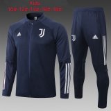 maglia Juventus Giacca bambino blu navy 2023