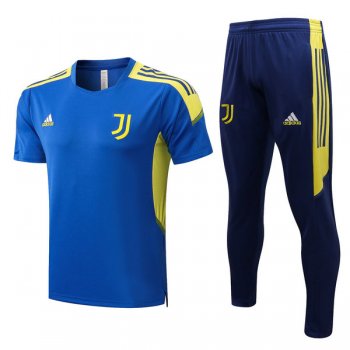 maglia Juventus formazione blu-02 2023