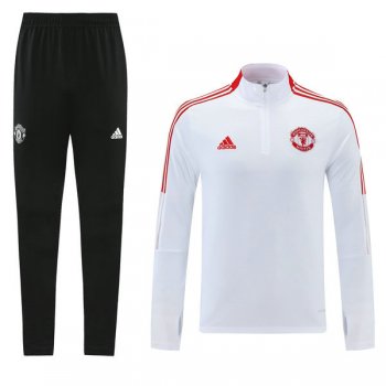 maglia Manchester United Giacca bianco 2022