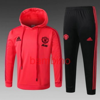 maglia Manchester United Giacca manica lunga bambino 2019