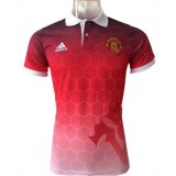 maglia Manchester United Polo 2018 rosso