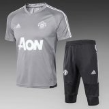 maglia Manchester United formazione 2018 grigio