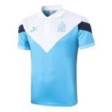 maglia Marsiglia Polo Blu 2021