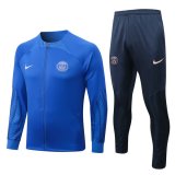 maglia PSG Giacca blu-01 2023