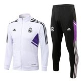 maglia Real Madrid Giacca bianca-02 2023