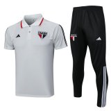 maglia Sao Paulo Polo grigio chiaro 2024