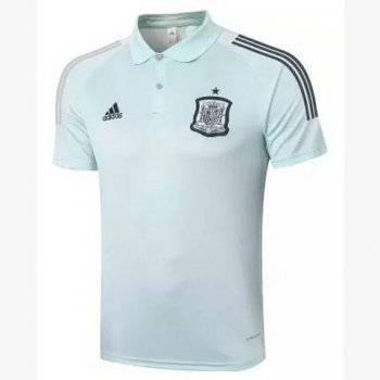 maglia Spagna Polo verde Euro 2020