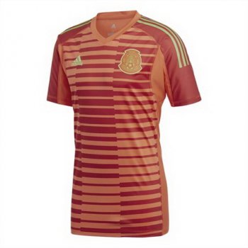 maglia portiere Spagna arancione Coppa del Mondo 2018