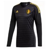 portiere maglia Belgio manica lunga 2018