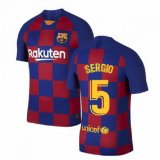 prima maglia Barcellona Sergio 2020