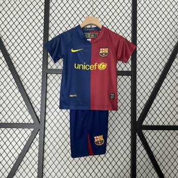 prima maglia Barcellona bambino Retro 2008-2009