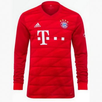 prima maglia Bayern Monaco manica lunga 2020