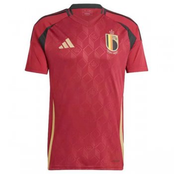 prima maglia Belgio Euro 2024