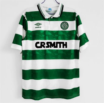 prima maglia Celtic Retro 1989-91