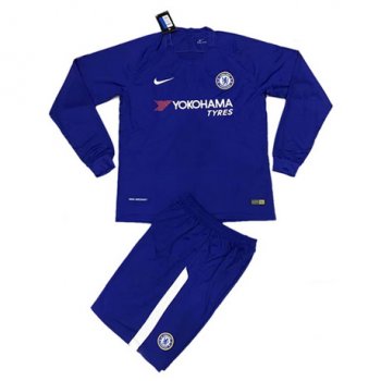 prima maglia Chelsea manica lunga 2018