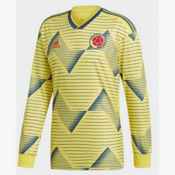 prima maglia Colombia manica lunga Copa America 2019