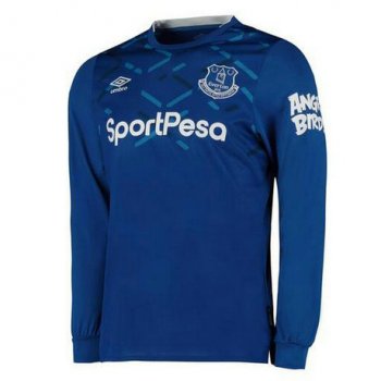 prima maglia Everton manica lunga 2020