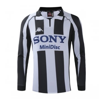 prima maglia Juventus Retro manica lunga 1998