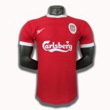 prima maglia Liverpool Retro 1998 rosso