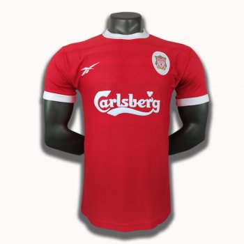 prima maglia Liverpool Retro 1998 rosso