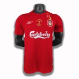 prima maglia Liverpool Retro 2005 rosso