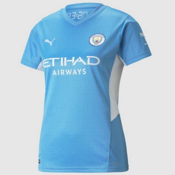 prima maglia Manchester City donna 2022