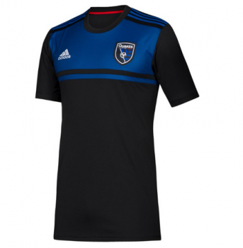 prima maglia San Jose Earthquakes 2019