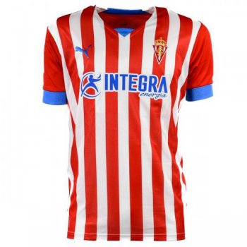 prima maglia Sporting Gijon 2023