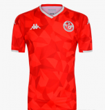 prima maglia Tunisia Coppa africana 2019